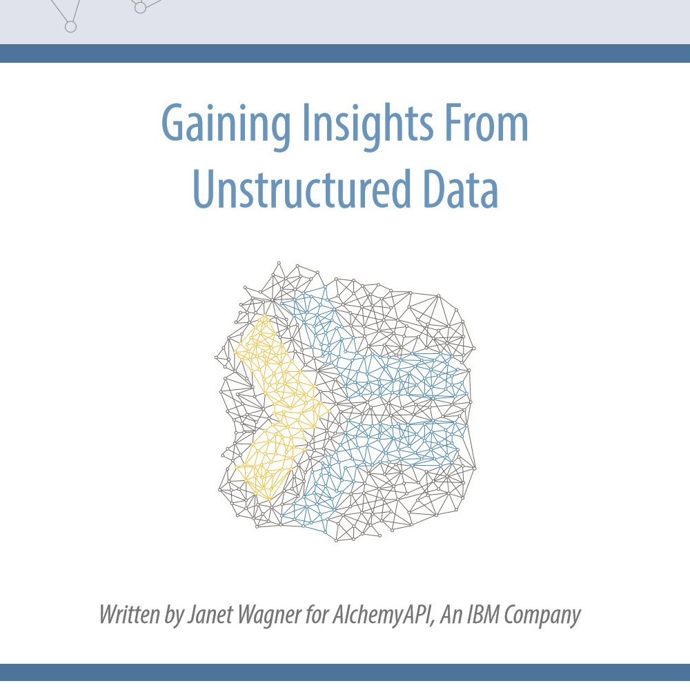 Gaining Actionable Insights From Unstructured Data