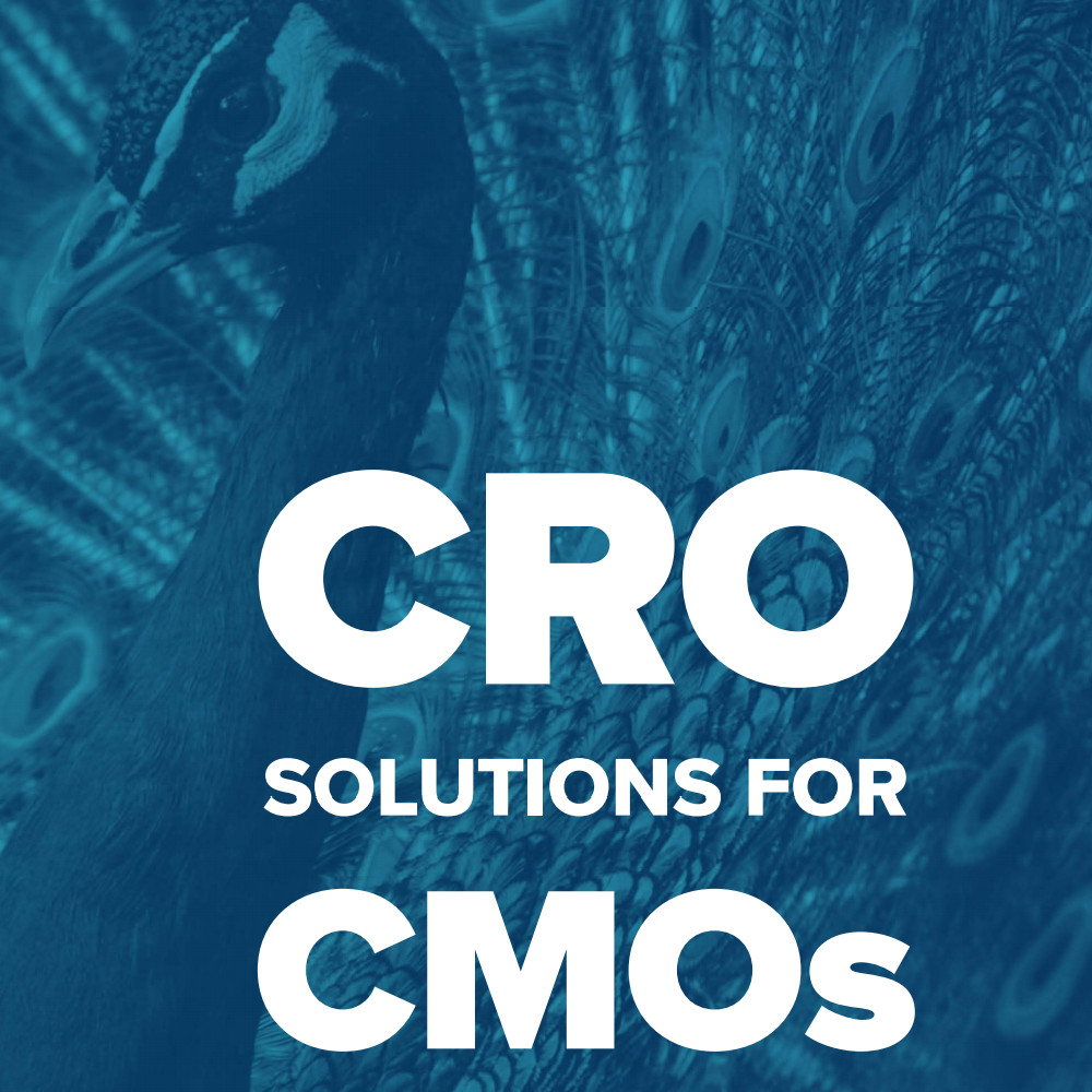 CRO Solutions for CMOs
