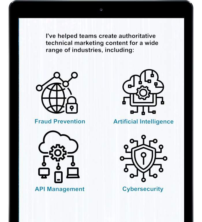 B2B Technology Writer