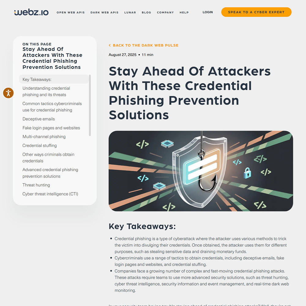 Stay Ahead of Attackers with These Credential Phishing Prevention Solutions